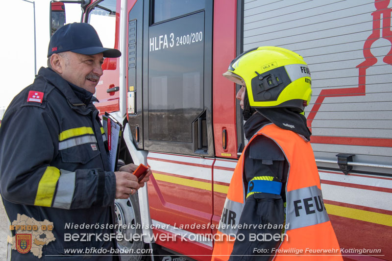 20260110_Abnahme Ausbildungsprüfung Technischer Einsatz" FF Kottingbrunn  Foto: SB ÖA Melanie Pock