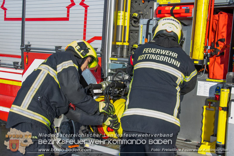 20260110_Abnahme Ausbildungsprüfung Technischer Einsatz" FF Kottingbrunn  Foto: SB ÖA Melanie Pock