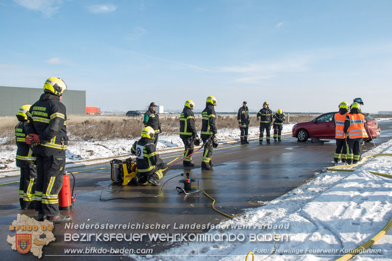 20260110_Abnahme Ausbildungsprüfung Technischer Einsatz" FF Kottingbrunn  Foto: SB ÖA Melanie Pock