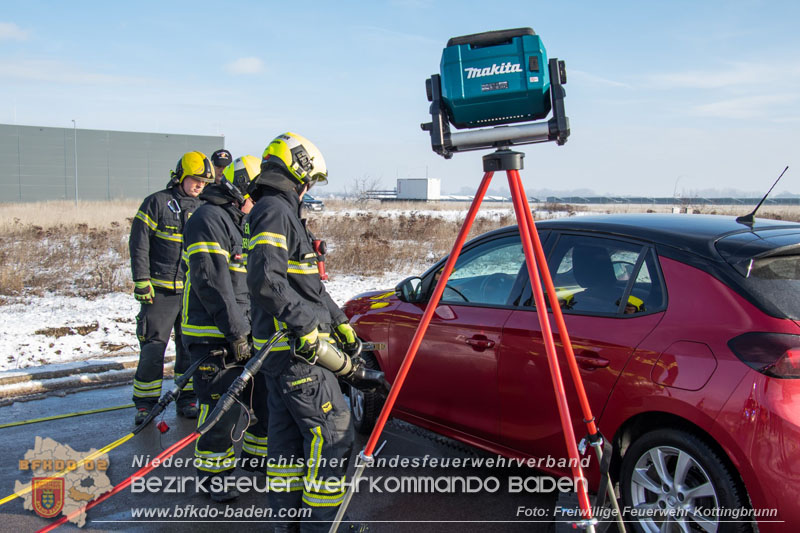 20260110_Abnahme Ausbildungsprüfung Technischer Einsatz" FF Kottingbrunn  Foto: SB ÖA Melanie Pock