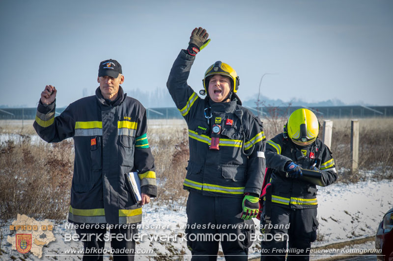 20260110_Abnahme Ausbildungsprüfung Technischer Einsatz" FF Kottingbrunn  Foto: SB ÖA Melanie Pock