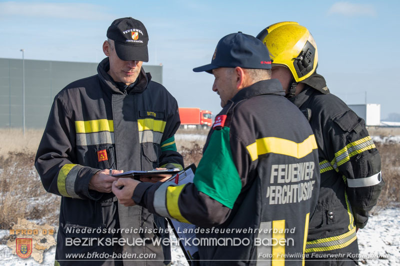 20260110_Abnahme Ausbildungsprüfung Technischer Einsatz" FF Kottingbrunn  Foto: SB ÖA Melanie Pock