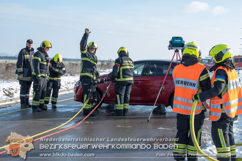 20260110_Abnahme Ausbildungsprüfung Technischer Einsatz" FF Kottingbrunn  Foto: SB ÖA Melanie Pock