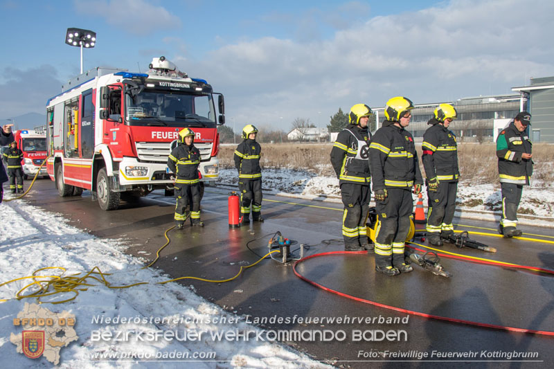 20260110_Abnahme Ausbildungsprüfung Technischer Einsatz" FF Kottingbrunn  Foto: SB ÖA Melanie Pock