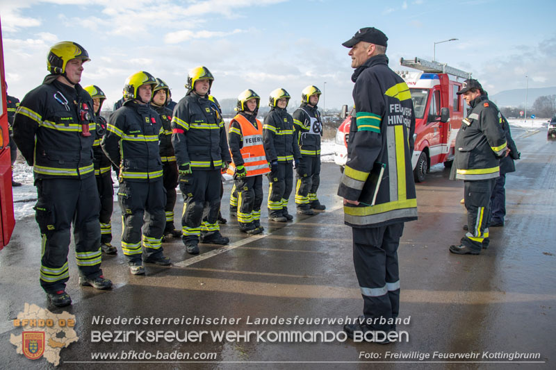 20260110_Abnahme Ausbildungsprüfung Technischer Einsatz" FF Kottingbrunn  Foto: SB ÖA Melanie Pock