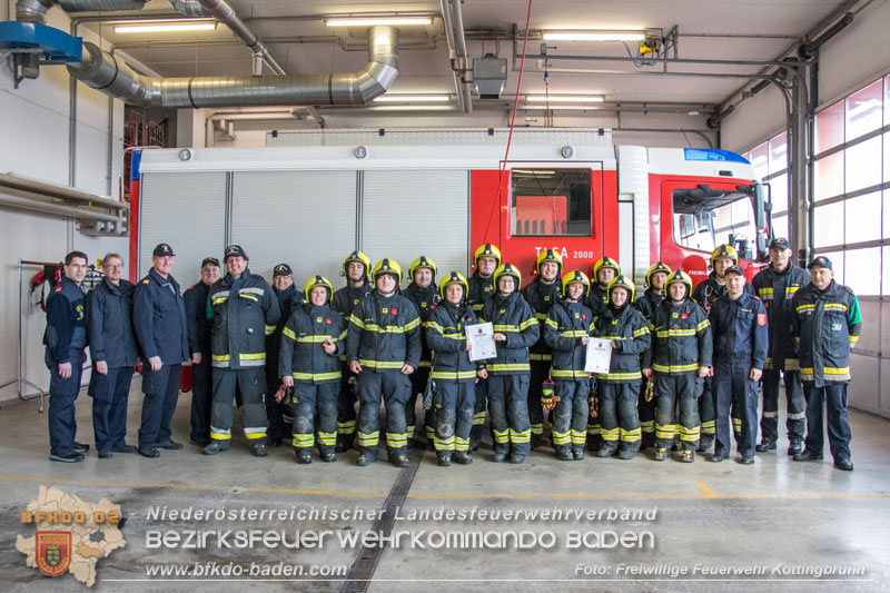 20260110_Abnahme Ausbildungsprüfung Technischer Einsatz" FF Kottingbrunn  Foto: SB ÖA Melanie Pock