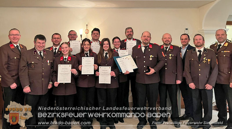 20260126_135. Jahreshauptversammlung mit Kommando Wahl FF Siegenfeld  Foto: FF Siegenfeld