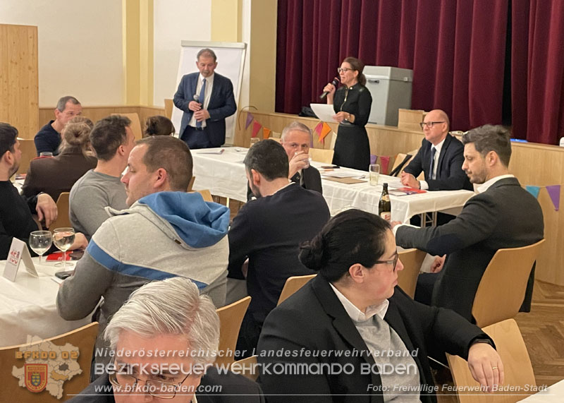 20260130_Jahreshauptversammlung mit Kommando Wahlen der drei Badener Freiwilligen Feuerwehren Foto: Robert Lichtenauer 20260130_Jahreshauptversammlung mit Kommando Wahlen der drei Badener Freiwilligen Feuerwehren Foto: Robert Lichtenauer