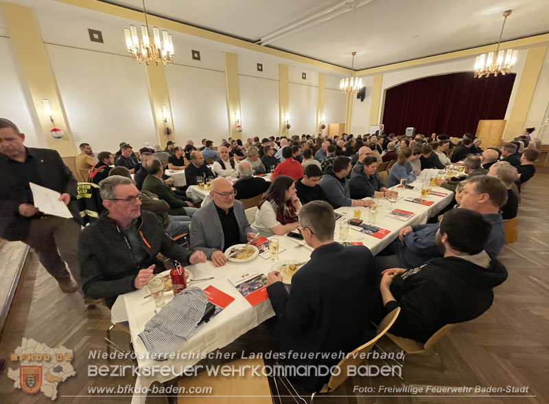 20260130_Jahreshauptversammlung mit Kommando Wahlen der drei Badener Freiwilligen Feuerwehren Foto: Robert Lichtenauer 20260130_Jahreshauptversammlung mit Kommando Wahlen der drei Badener Freiwilligen Feuerwehren Foto: Robert Lichtenauer