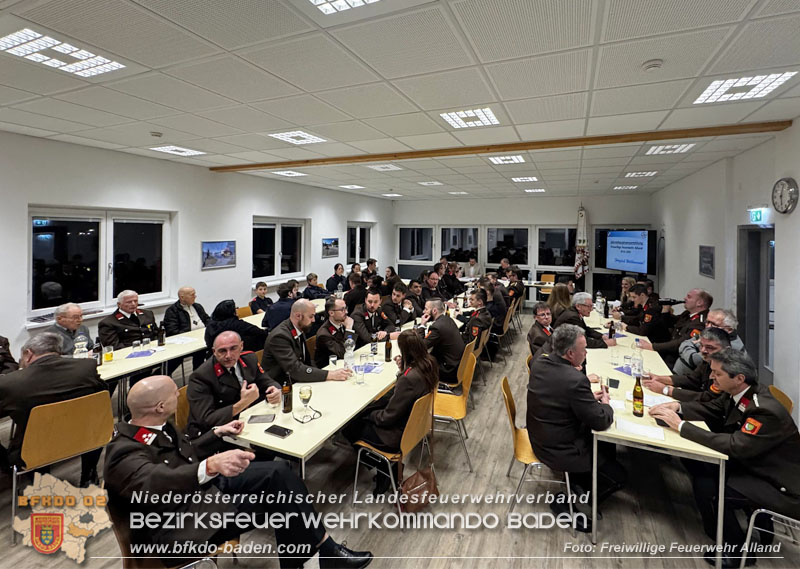 20260130_Jahreshauptversammlung und Neues Kommando bei der FF Alland gewählt  Foto: FF Alland