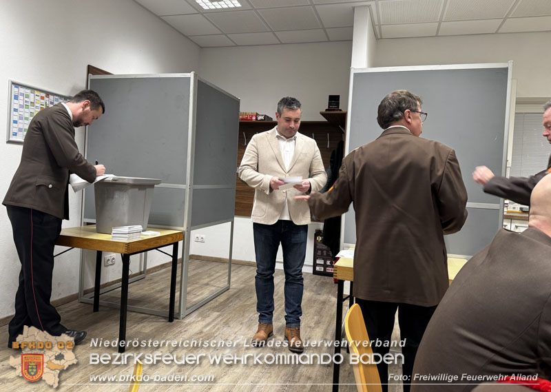 20260130_Jahreshauptversammlung und Neues Kommando bei der FF Alland gewählt  Foto: FF Alland