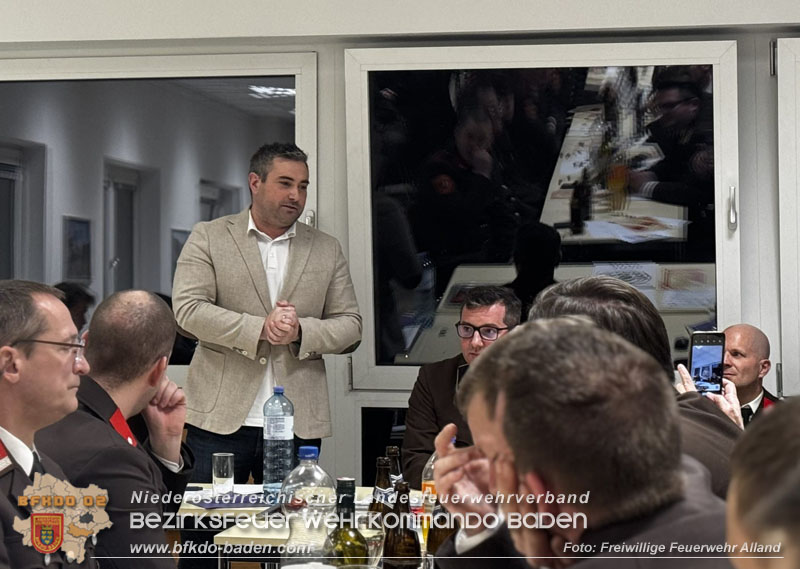 20260130_Jahreshauptversammlung und Neues Kommando bei der FF Alland gewählt Foto: FF Alland