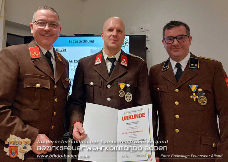 20260130_Jahreshauptversammlung und Neues Kommando bei der FF Alland gewählt Foto: FF Alland