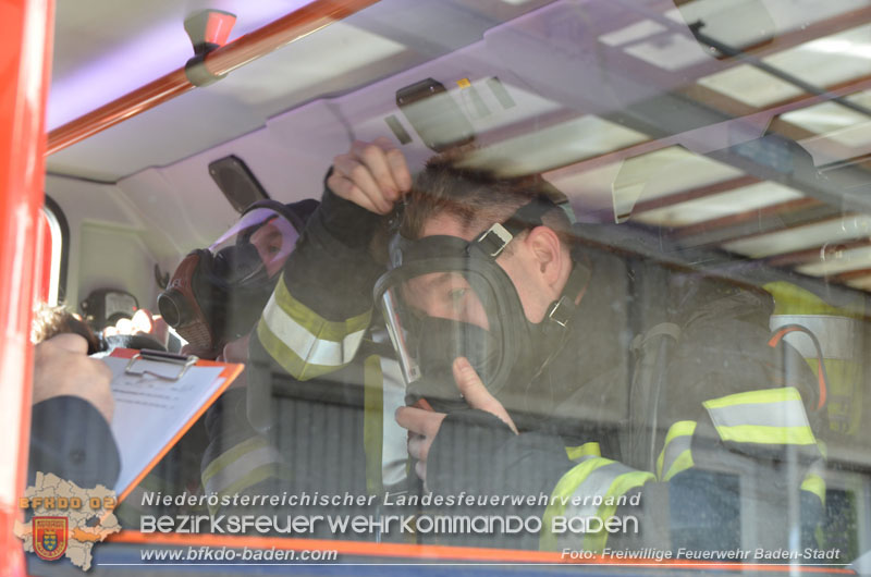 20250215_Bestandene Ausbildungsprüfung Atemschutz Foto: Freiwillige Feuerwehr Baden-Stadt 20250215_Bestandene Ausbildungsprüfung Atemschutz Foto: Freiwillige Feuerwehr Baden-Stadt