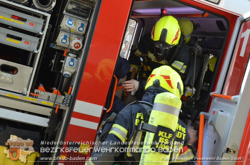 20250215_Bestandene Ausbildungsprüfung Atemschutz Foto: Freiwillige Feuerwehr Baden-Stadt 20250215_Bestandene Ausbildungsprüfung Atemschutz Foto: Freiwillige Feuerwehr Baden-Stadt