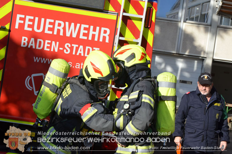 20250215_Bestandene Ausbildungsprüfung Atemschutz Foto: Freiwillige Feuerwehr Baden-Stadt 20250215_Bestandene Ausbildungsprüfung Atemschutz Foto: Freiwillige Feuerwehr Baden-Stadt