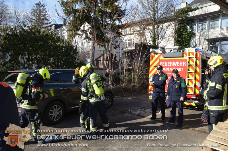 20250215_Bestandene Ausbildungsprüfung Atemschutz Foto: Freiwillige Feuerwehr Baden-Stadt 20250215_Bestandene Ausbildungsprüfung Atemschutz Foto: Freiwillige Feuerwehr Baden-Stadt