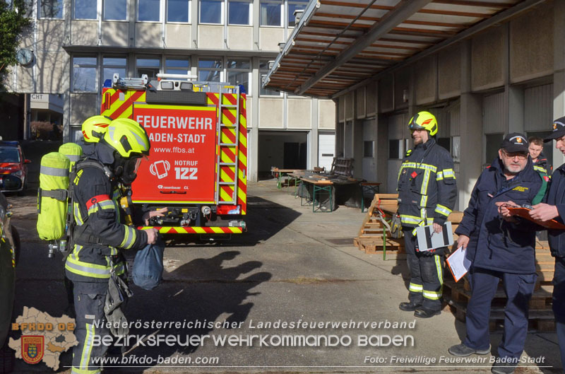 20250215_Bestandene Ausbildungsprüfung Atemschutz Foto: Freiwillige Feuerwehr Baden-Stadt 20250215_Bestandene Ausbildungsprüfung Atemschutz Foto: Freiwillige Feuerwehr Baden-Stadt