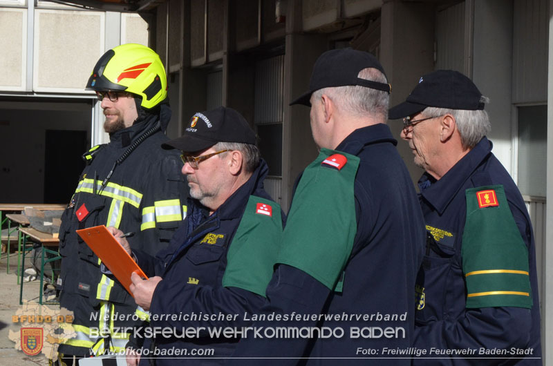 20250215_Bestandene Ausbildungsprüfung Atemschutz Foto: Freiwillige Feuerwehr Baden-Stadt 20250215_Bestandene Ausbildungsprüfung Atemschutz Foto: Freiwillige Feuerwehr Baden-Stadt