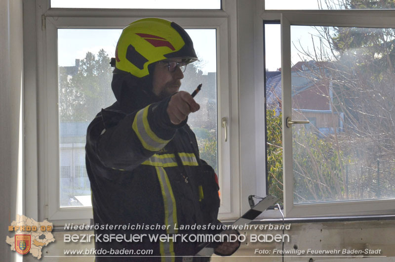 20250215_Bestandene Ausbildungsprüfung Atemschutz Foto: Freiwillige Feuerwehr Baden-Stadt 20250215_Bestandene Ausbildungsprüfung Atemschutz Foto: Freiwillige Feuerwehr Baden-Stadt