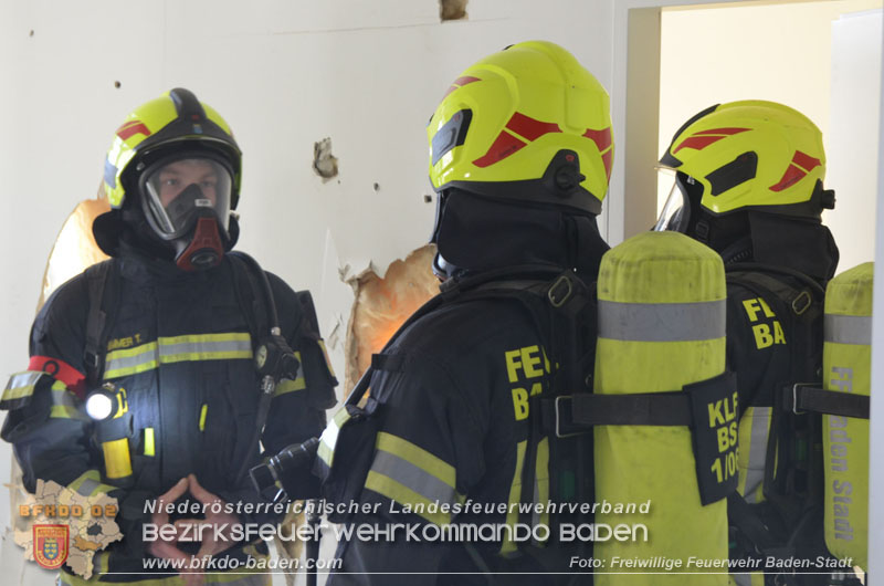 20250215_Bestandene Ausbildungsprüfung Atemschutz Foto: Freiwillige Feuerwehr Baden-Stadt 20250215_Bestandene Ausbildungsprüfung Atemschutz Foto: Freiwillige Feuerwehr Baden-Stadt