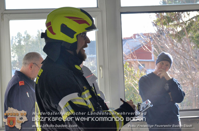 20250215_Bestandene Ausbildungsprüfung Atemschutz Foto: Freiwillige Feuerwehr Baden-Stadt 20250215_Bestandene Ausbildungsprüfung Atemschutz Foto: Freiwillige Feuerwehr Baden-Stadt