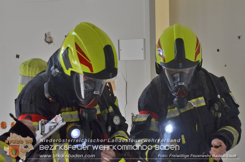 20250215_Bestandene Ausbildungsprüfung Atemschutz Foto: Freiwillige Feuerwehr Baden-Stadt 20250215_Bestandene Ausbildungsprüfung Atemschutz Foto: Freiwillige Feuerwehr Baden-Stadt