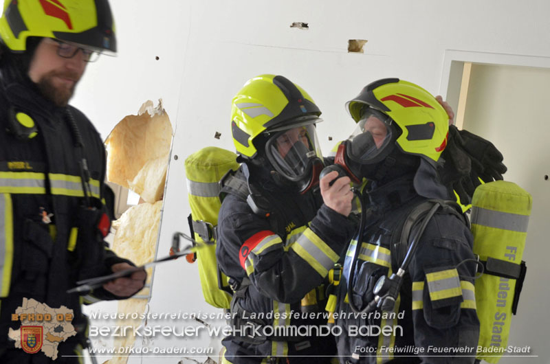 20250215_Bestandene Ausbildungsprüfung Atemschutz Foto: Freiwillige Feuerwehr Baden-Stadt 20250215_Bestandene Ausbildungsprüfung Atemschutz Foto: Freiwillige Feuerwehr Baden-Stadt