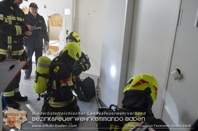 20250215_Bestandene Ausbildungsprüfung Atemschutz Foto: Freiwillige Feuerwehr Baden-Stadt 20250215_Bestandene Ausbildungsprüfung Atemschutz Foto: Freiwillige Feuerwehr Baden-Stadt