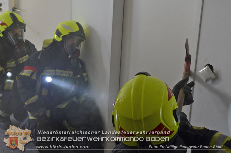 20250215_Bestandene Ausbildungsprüfung Atemschutz Foto: Freiwillige Feuerwehr Baden-Stadt 20250215_Bestandene Ausbildungsprüfung Atemschutz Foto: Freiwillige Feuerwehr Baden-Stadt