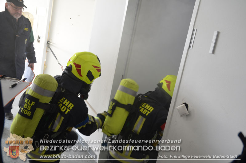 20250215_Bestandene Ausbildungsprüfung Atemschutz Foto: Freiwillige Feuerwehr Baden-Stadt 20250215_Bestandene Ausbildungsprüfung Atemschutz Foto: Freiwillige Feuerwehr Baden-Stadt