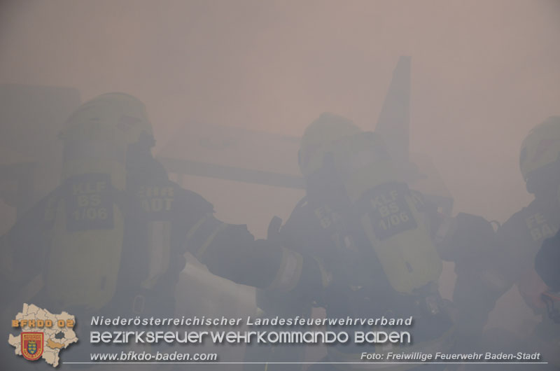 20250215_Bestandene Ausbildungsprüfung Atemschutz Foto: Freiwillige Feuerwehr Baden-Stadt 20250215_Bestandene Ausbildungsprüfung Atemschutz Foto: Freiwillige Feuerwehr Baden-Stadt