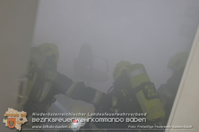 20250215_Bestandene Ausbildungsprüfung Atemschutz Foto: Freiwillige Feuerwehr Baden-Stadt 20250215_Bestandene Ausbildungsprüfung Atemschutz Foto: Freiwillige Feuerwehr Baden-Stadt