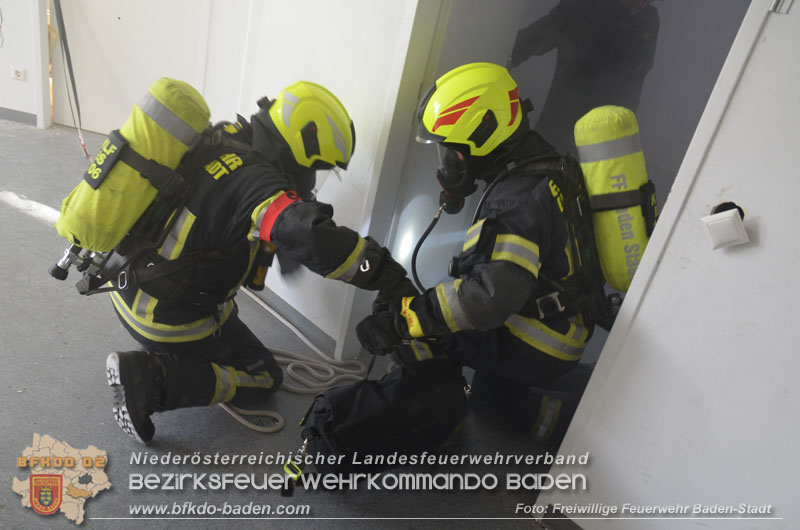 20250215_Bestandene Ausbildungsprüfung Atemschutz Foto: Freiwillige Feuerwehr Baden-Stadt 20250215_Bestandene Ausbildungsprüfung Atemschutz Foto: Freiwillige Feuerwehr Baden-Stadt