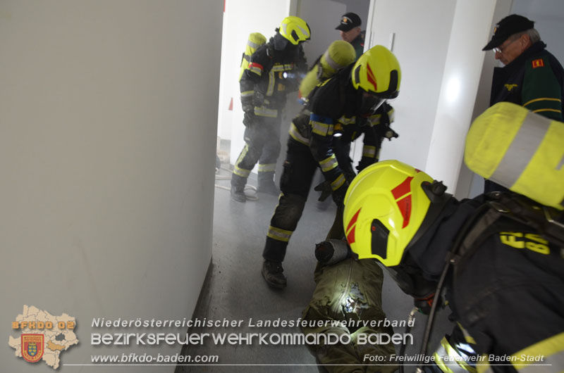 20250215_Bestandene Ausbildungsprüfung Atemschutz Foto: Freiwillige Feuerwehr Baden-Stadt 20250215_Bestandene Ausbildungsprüfung Atemschutz Foto: Freiwillige Feuerwehr Baden-Stadt