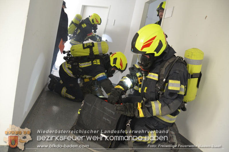 20250215_Bestandene Ausbildungsprüfung Atemschutz Foto: Freiwillige Feuerwehr Baden-Stadt 20250215_Bestandene Ausbildungsprüfung Atemschutz Foto: Freiwillige Feuerwehr Baden-Stadt