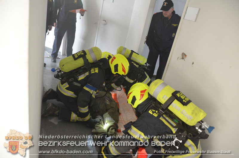 20250215_Bestandene Ausbildungsprüfung Atemschutz Foto: Freiwillige Feuerwehr Baden-Stadt 20250215_Bestandene Ausbildungsprüfung Atemschutz Foto: Freiwillige Feuerwehr Baden-Stadt