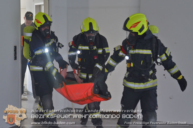 20250215_Bestandene Ausbildungsprüfung Atemschutz Foto: Freiwillige Feuerwehr Baden-Stadt 20250215_Bestandene Ausbildungsprüfung Atemschutz Foto: Freiwillige Feuerwehr Baden-Stadt