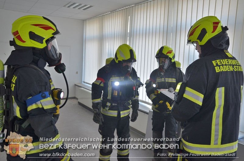 20250215_Bestandene Ausbildungsprüfung Atemschutz Foto: Freiwillige Feuerwehr Baden-Stadt 20250215_Bestandene Ausbildungsprüfung Atemschutz Foto: Freiwillige Feuerwehr Baden-Stadt