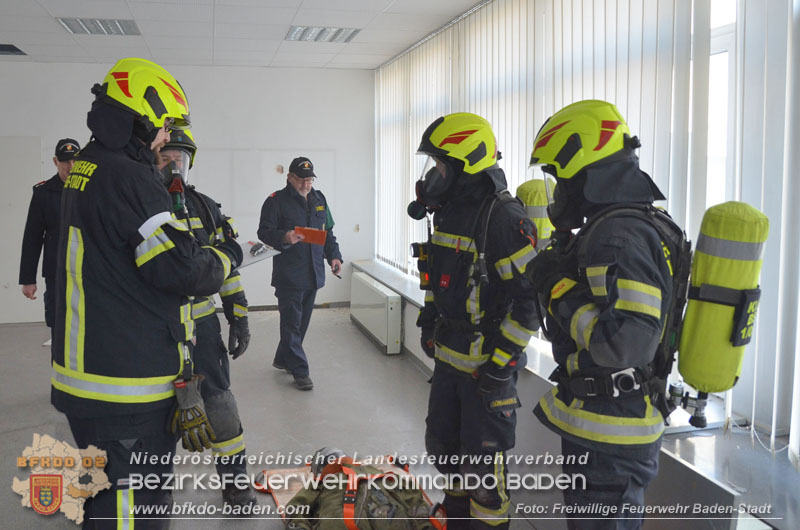 20250215_Bestandene Ausbildungsprüfung Atemschutz Foto: Freiwillige Feuerwehr Baden-Stadt 20250215_Bestandene Ausbildungsprüfung Atemschutz Foto: Freiwillige Feuerwehr Baden-Stadt