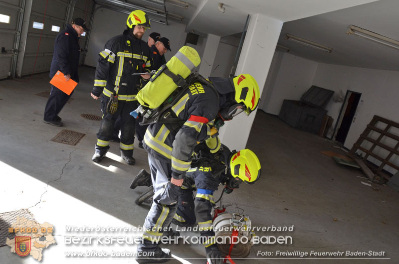 20250215_Bestandene Ausbildungsprüfung Atemschutz Foto: Freiwillige Feuerwehr Baden-Stadt 20250215_Bestandene Ausbildungsprüfung Atemschutz Foto: Freiwillige Feuerwehr Baden-Stadt