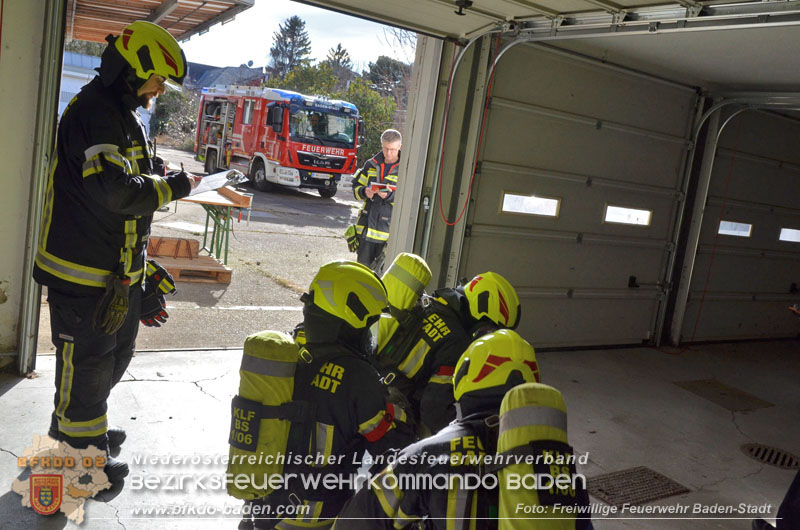 20250215_Bestandene Ausbildungsprüfung Atemschutz Foto: Freiwillige Feuerwehr Baden-Stadt 20250215_Bestandene Ausbildungsprüfung Atemschutz Foto: Freiwillige Feuerwehr Baden-Stadt