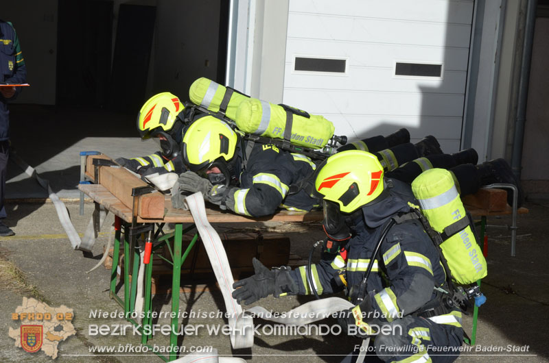 20250215_Bestandene Ausbildungsprüfung Atemschutz Foto: Freiwillige Feuerwehr Baden-Stadt 20250215_Bestandene Ausbildungsprüfung Atemschutz Foto: Freiwillige Feuerwehr Baden-Stadt