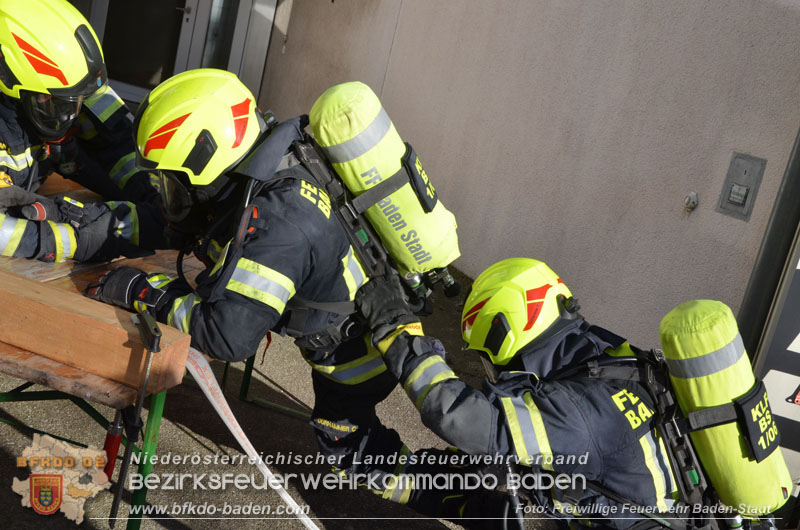 20250215_Bestandene Ausbildungsprüfung Atemschutz Foto: Freiwillige Feuerwehr Baden-Stadt 20250215_Bestandene Ausbildungsprüfung Atemschutz Foto: Freiwillige Feuerwehr Baden-Stadt