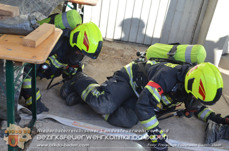 20250215_Bestandene Ausbildungsprüfung Atemschutz Foto: Freiwillige Feuerwehr Baden-Stadt 20250215_Bestandene Ausbildungsprüfung Atemschutz Foto: Freiwillige Feuerwehr Baden-Stadt