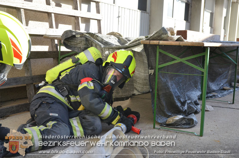 20250215_Bestandene Ausbildungsprüfung Atemschutz Foto: Freiwillige Feuerwehr Baden-Stadt 20250215_Bestandene Ausbildungsprüfung Atemschutz Foto: Freiwillige Feuerwehr Baden-Stadt