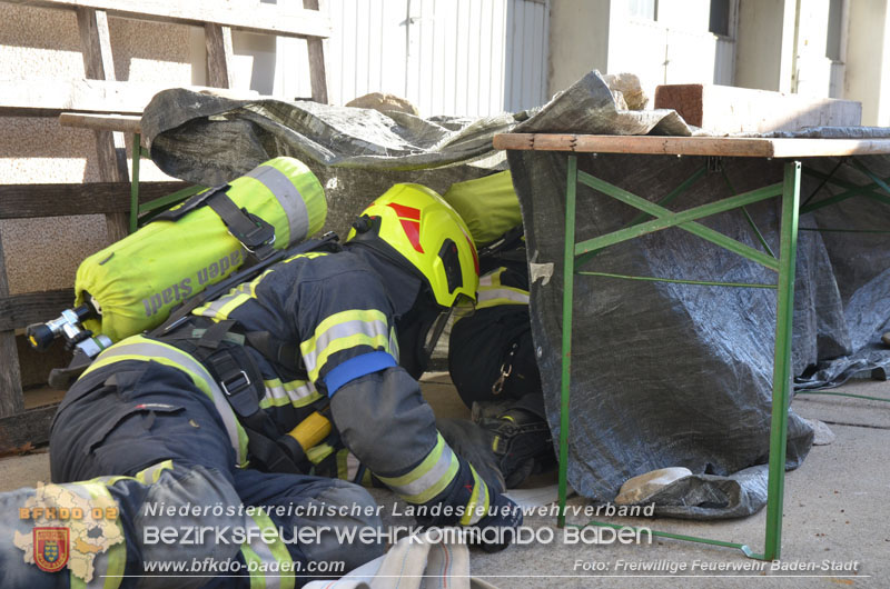 20250215_Bestandene Ausbildungsprüfung Atemschutz Foto: Freiwillige Feuerwehr Baden-Stadt 20250215_Bestandene Ausbildungsprüfung Atemschutz Foto: Freiwillige Feuerwehr Baden-Stadt