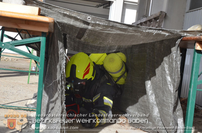 20250215_Bestandene Ausbildungsprüfung Atemschutz Foto: Freiwillige Feuerwehr Baden-Stadt 20250215_Bestandene Ausbildungsprüfung Atemschutz Foto: Freiwillige Feuerwehr Baden-Stadt