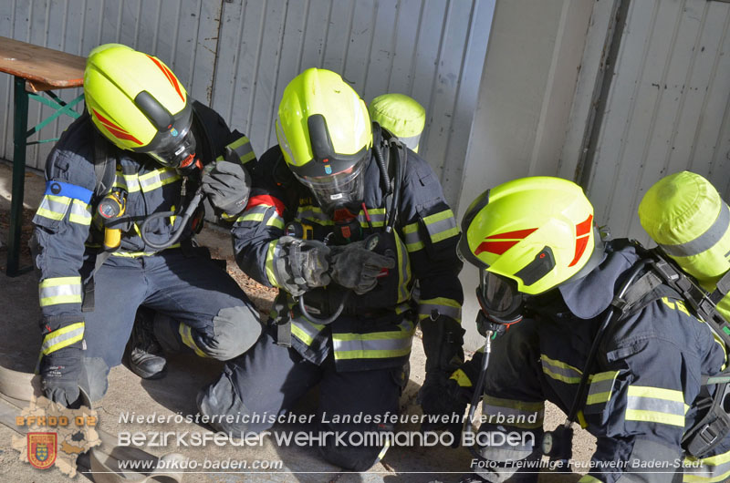 20250215_Bestandene Ausbildungsprüfung Atemschutz Foto: Freiwillige Feuerwehr Baden-Stadt 20250215_Bestandene Ausbildungsprüfung Atemschutz Foto: Freiwillige Feuerwehr Baden-Stadt