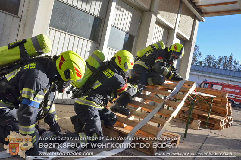 20250215_Bestandene Ausbildungsprüfung Atemschutz Foto: Freiwillige Feuerwehr Baden-Stadt 20250215_Bestandene Ausbildungsprüfung Atemschutz Foto: Freiwillige Feuerwehr Baden-Stadt